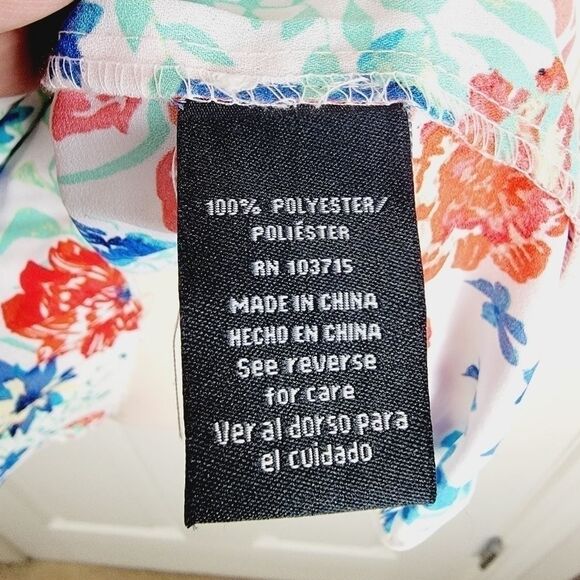 Zac & Rachel broomstick floral top xl - Picture 7 of 9